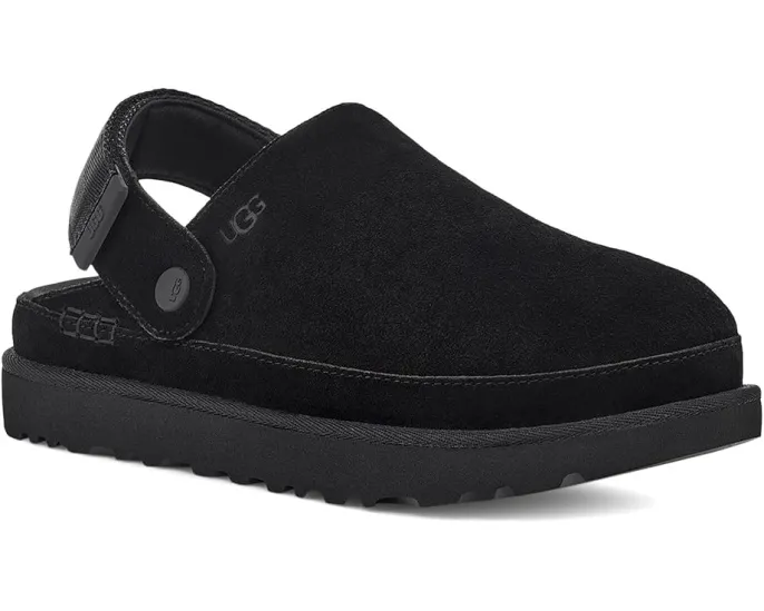 Угги UGG Goldenstar Clog на платформе с регулируемыми ремешками