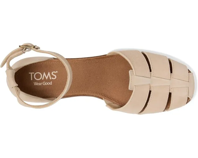 Босоножки Jaclyn Fisherman с плетеными ремешками и квадратным носком