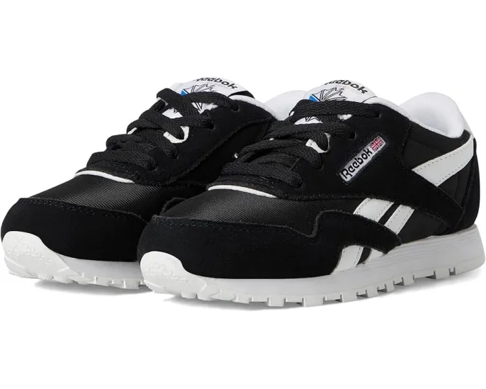 Кроссовки Reebok Kids Classic Nylon для детей с верхом из замши и нейлона