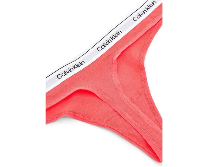 Calvin Klein Underwear стринги Icon Logo 5 пар в наборе