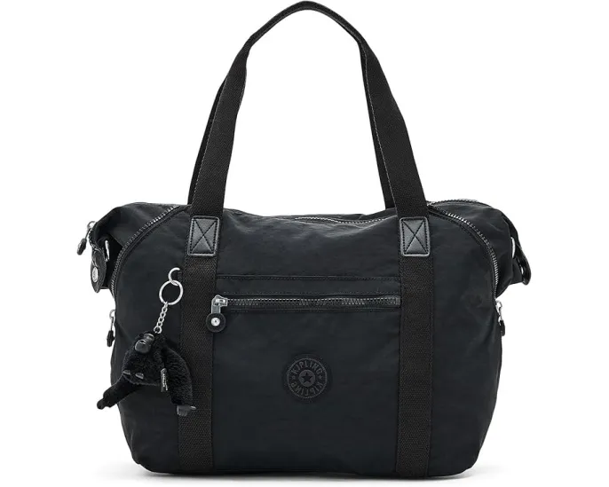 Сумка-портфель Kipling Art Satchel с обезьянкой и съемным ремнем