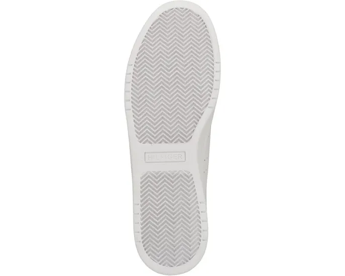 Tommy Hilfiger Кроссовки Liston из кожи с фирменным логотипом и текстильной подкладкой