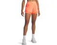 Шорты Under Armour Fly By 2 в 1 со встроенными компрессионными шортами и сетчатыми вставками