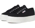 Кроссовки Superga 2790 Platform на платформе из хлопкового канваса