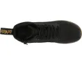 Модные ботинки Dr. Martens Combs J для детей на шнуровке с молнией