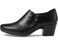 Ботильоны Clarks Emslie Warren на каблуке с декоративной металлической фурнитурой