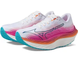 Mizuno Wave Rebellion Pro кроссовки с цветными акцентами и энергоотдачей