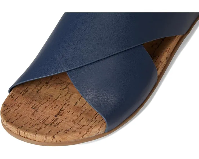 Босоножки Selena с перекрестными ремешками и задней молнией