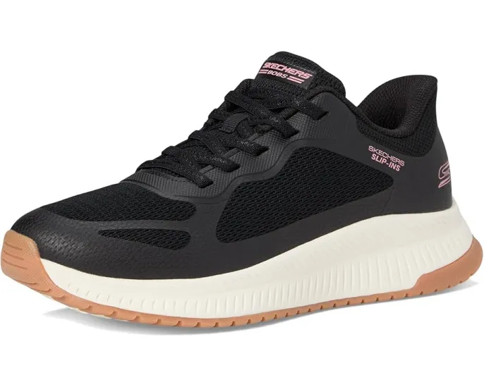 Кроссовки BOBS from SKECHERS Hands Free Slip-Ins Bobs Squad 4 Staple Look без шнуровки