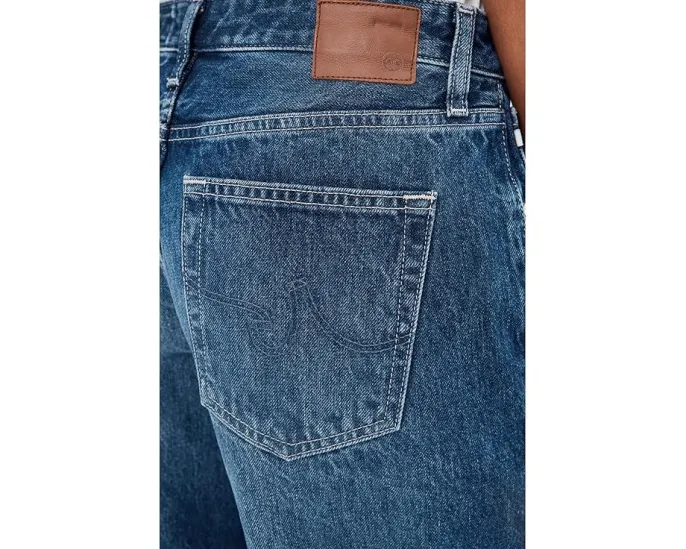 Джинсы AG Jeans Adria низкой посадки свободные с широкими штанинами