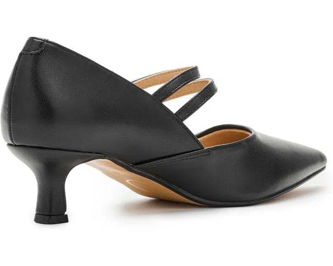 Туфли-лодочки Journee Collection Carnation с ремешком и котячьим каблуком