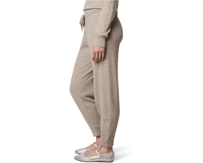 Splendid Уютные джоггеры Tori из кашемира с поясом на шнурке и резинками на щиколотках