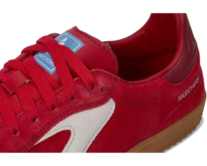 Кеды Hotshot Varsity Crew из замши с логотипом S и стелькой Air Cooled Memory Foam