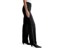 Джинсы Kora High-Rise Wide Leg от AG Jeans в цвете Demure из переработанного хлопка