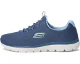 Кроссовки SKECHERS Summits Radiant Flow с технологией No Tie Fit