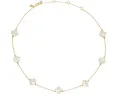 Spade Flower Scatter Necklace