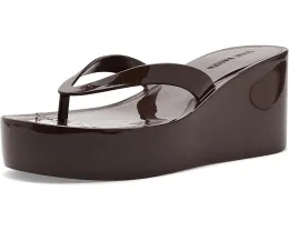 Steve Madden босоножки Jella на платформе с каблуком