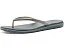 Crocs шлепанцы Miami на танкетке с минималистичными ремешками