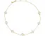 Spade Flower Scatter Necklace