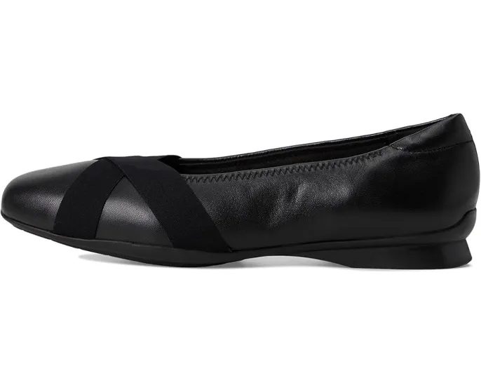 Балетки Clarks Jazmynn Gem с квадратным носком и стелькой Ultimate Comfort