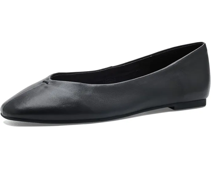 Балетки Madewell Greta Glove Flats из кожи