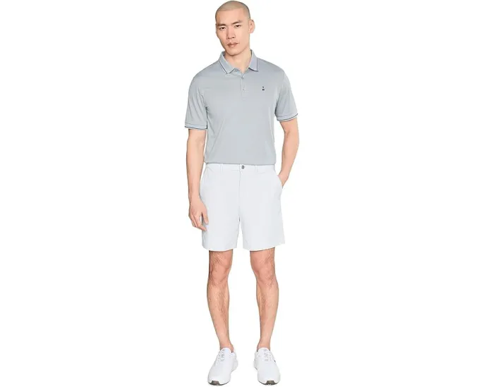 Шорты для гольфа PUMA Golf 101 Premier 7 дюймов (17.78 см) с поясом на шлевках