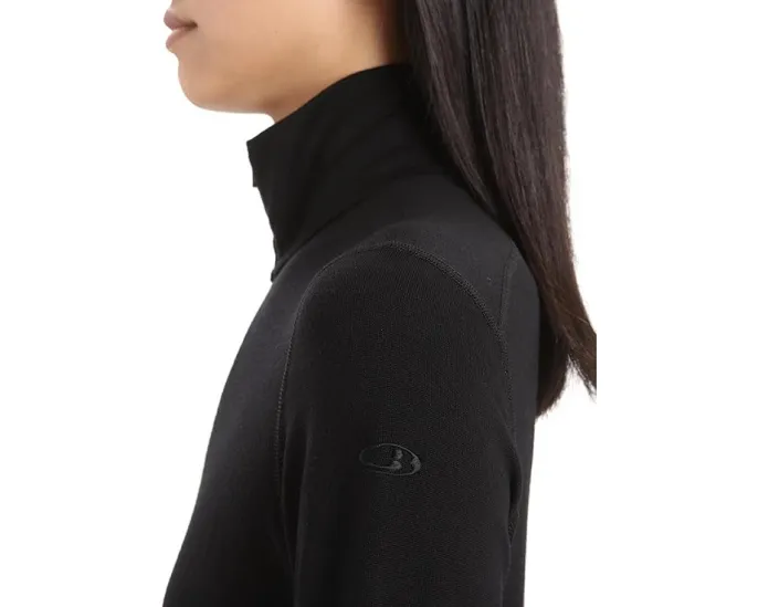 Термобелье Icebreaker Merino 260 Tech с длинным рукавом и полузастежкой