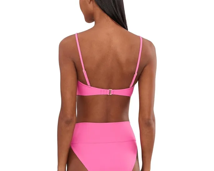 Топ-бандо Tanvi с ажурными деталями и съемными бретелями для универсальности