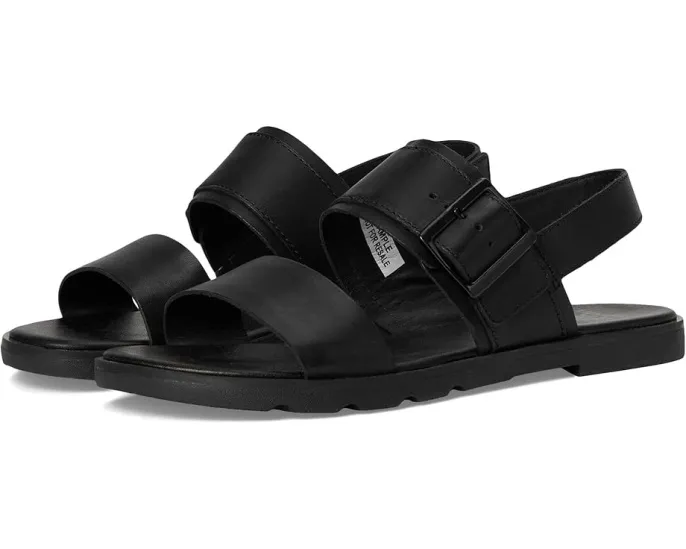 Сандалии SOREL Ella™ III Slingback с плоской подошвой и застежкой на липучке