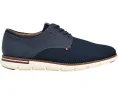Оксфорды Tommy Hilfiger Winner с текстильным верхом и стелькой из пены с памятью