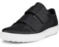 Кроссовки ECCO Soft 60 Premium Two Strap с застежкой на липучках и съемной стелькой