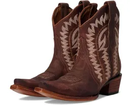 Сапоги Corral L6244 до щиколотки из замши и кожи