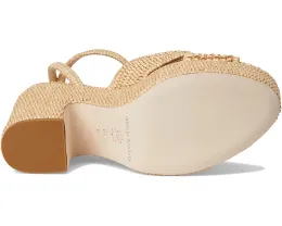 Сандалии Loeffler Randall на массивной платформе с узлом