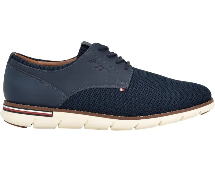 Оксфорды Tommy Hilfiger Winner с текстильным верхом и стелькой из пены с памятью