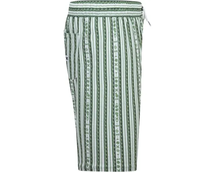 Детские плавательные шорты Hurley Kids Mini Vacay Stripe Pull On Swim Trunk