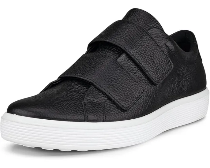Кроссовки ECCO Soft 60 Premium Two Strap с застежкой на липучках и съемной стелькой
