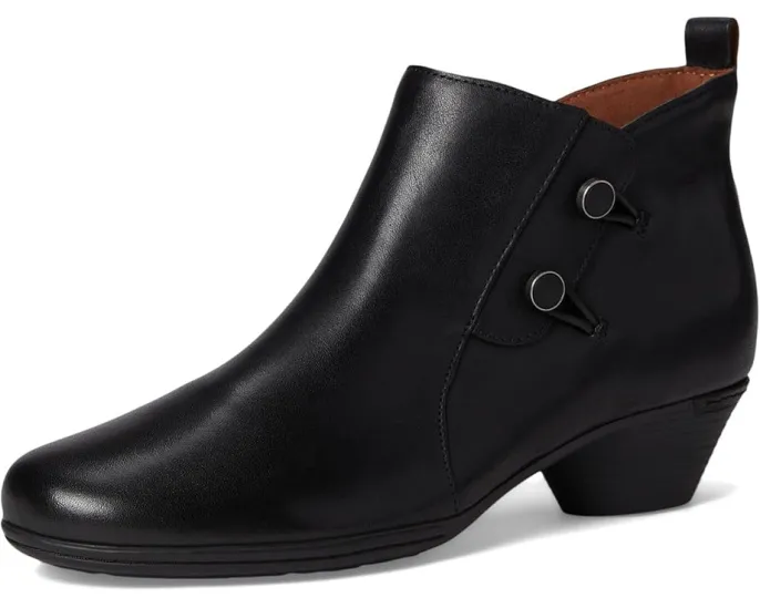 Ботильоны Cobb Hill Larsa с поддержкой свода стопы и молнией сбоку