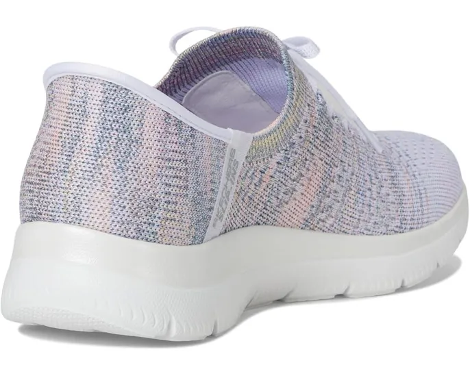Skechers Summits Hands Free Slip-INS с фиксированными эластичными шнурками и памятью формы