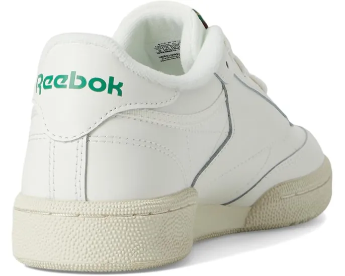 Кроссовки Reebok Club C для детей старшего возраста в классическом теннисном стиле