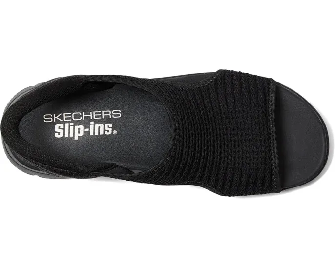 Сандалии Skechers Summits Sweetly Evolved Hands Free Slip ins с технологией Heel Pillow