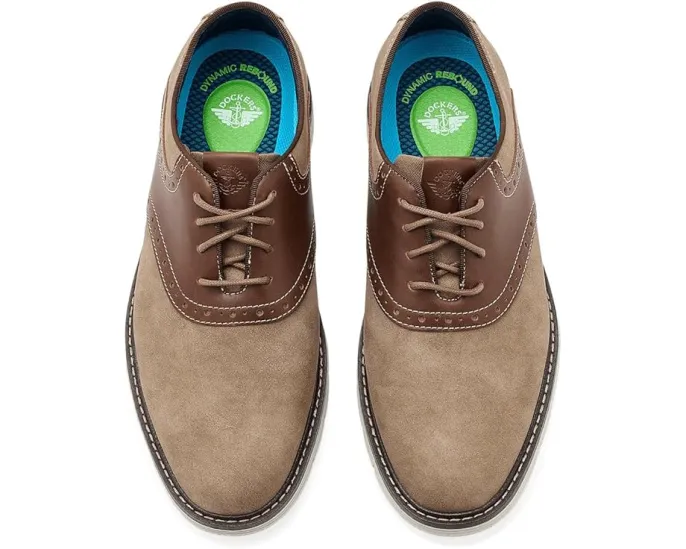Мокасины Dockers Egan из искусственной кожи на шнуровке