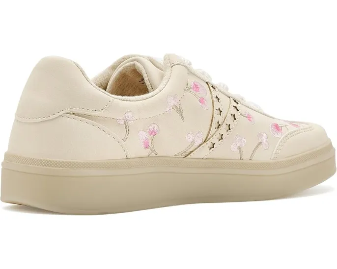 Кроссовки Steve Madden Kids Kaelie с узором звезды и цветочными деталями