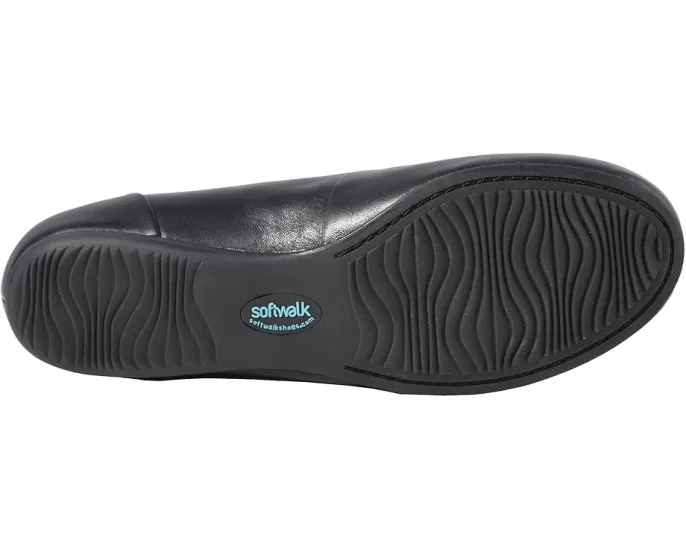 Мокасины SoftWalk Sonoma из мягкой кожи с анатомической стелькой