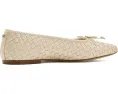 Балетки Sam Edelman Ruthie с плетеной кожей и квадратным носком