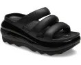 Сандалии Crocs Mega Crush Triple Strap на платформе с тремя ремнями