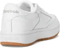 Детские кроссовки Reebok Club C Double с верхом из синтетической кожи и текстиля