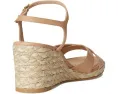 Эспадрильи Stuart Weitzman Dayna Espadrille Wedge на танкетке с ремешком на щиколотке