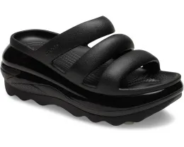 Сандалии Crocs Mega Crush Triple Strap на платформе с тремя ремнями