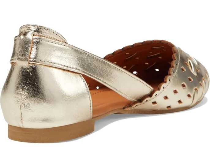 Туфли Spring Step Delorse с переплетением из кожи и двойными ремешками