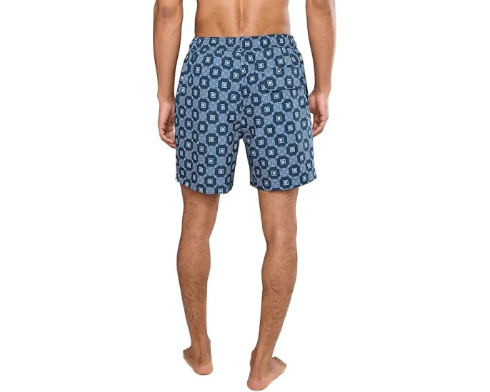 Tommy Bahama Плавки Naples Barcelos Tiles 6 с принтом под плитку и защитой UPF 30
